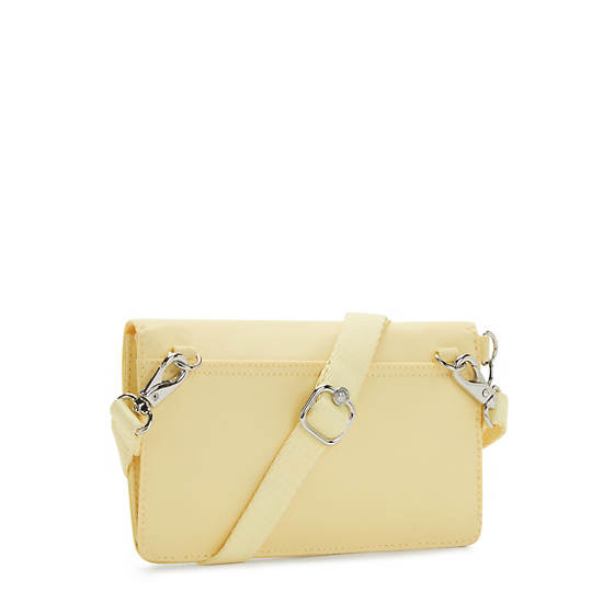 Sacs Crossbody Kipling New Lelio Jaune | FR 2011GS